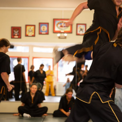 2018 Herbst 1.-6. Prüfung Selbstverteidigung Altstetten