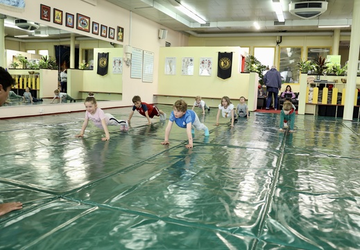 2022 Frühling Feriensportkurs Kinder Kung Fu Oerlikon 