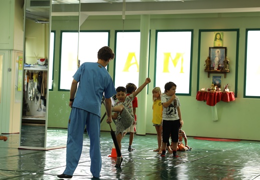 2022 Sommer Feriensportkurs Kinder Kung Fu Oerlikon