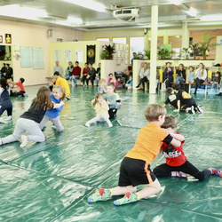 2023 Sportferienkurs Kinder Kung Fu Oerlikon